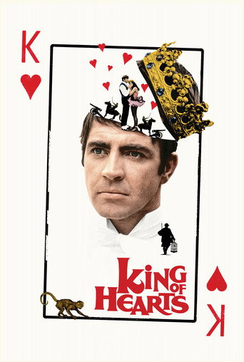 King of Hearts (1966) poster