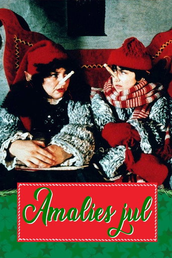 Amalies jul (1995) poster