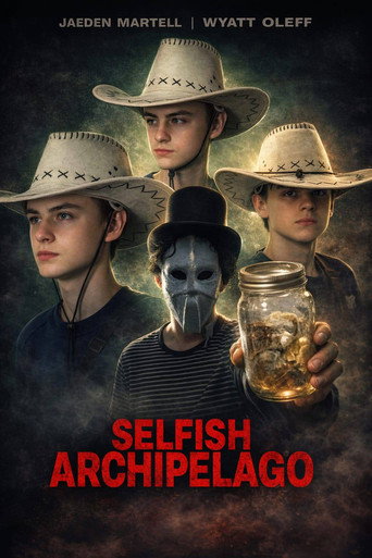 Selfish Archipelago (2018) poster