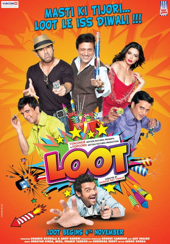 Loot (2011) poster