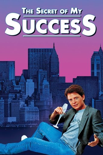 The Secret of My Success (1987) poster