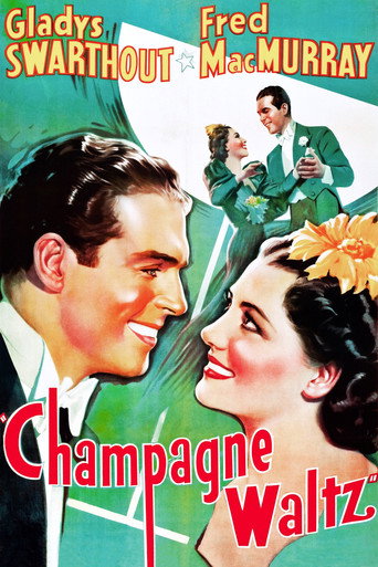 Champagne Waltz (1937) poster