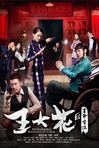 Wang Dahua Revolutionary Career (2015) poster