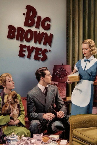 Big Brown Eyes (1936) poster