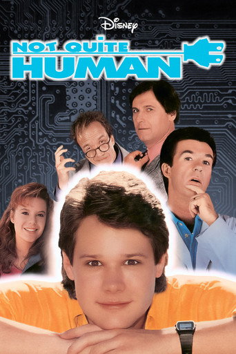 Not Quite Human (1987) poster