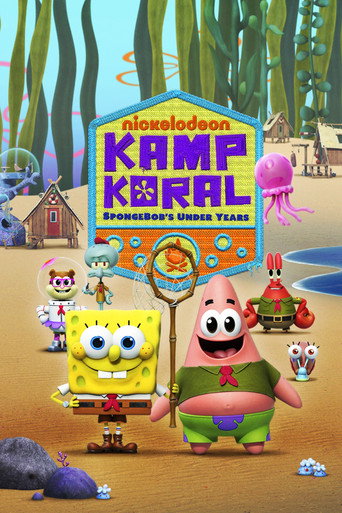 Kamp Koral: SpongeBob's Under Years (2021) poster