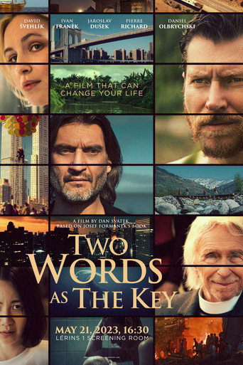 Two Words as the Key (2023) poster