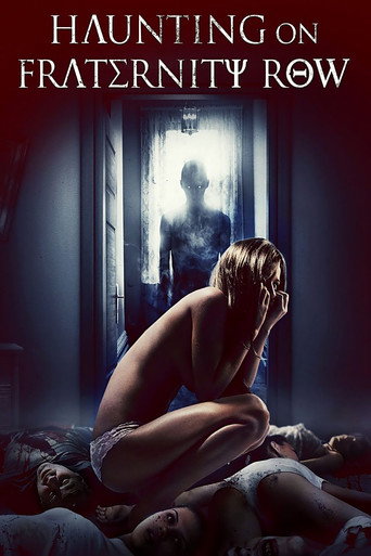 Haunting on Fraternity Row (2018) poster