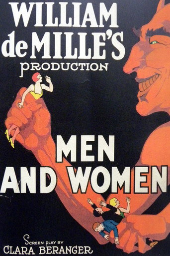 Men and Women (1925) poster