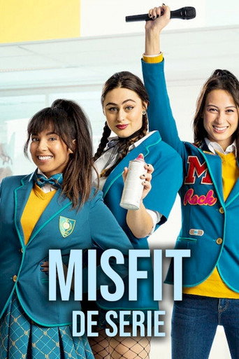 Misfit: The Series (2021) poster