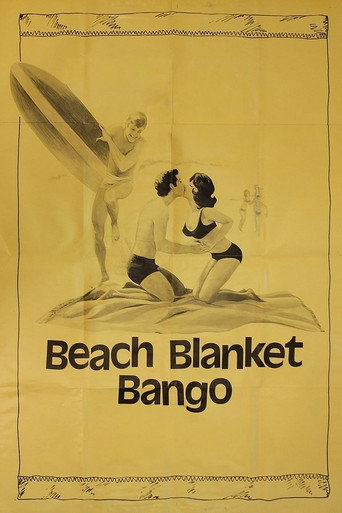 Beach Blanket Bango (1975) poster