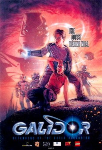 Galidor: Defenders of the Outer Dimension (2002) poster