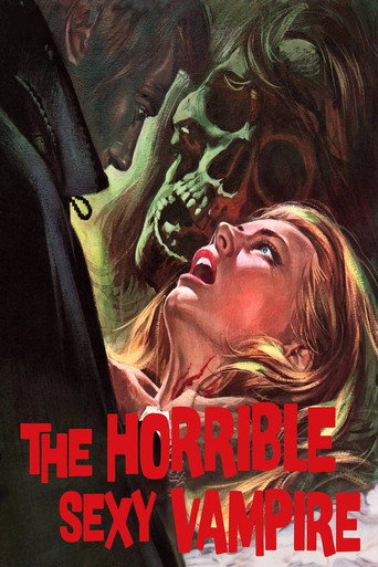 The Horrible Sexy Vampire (1971) poster