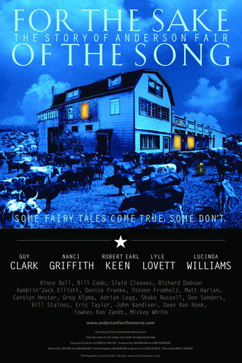 For the Sake of the Song: The Story of Anderson Fair (2010) poster