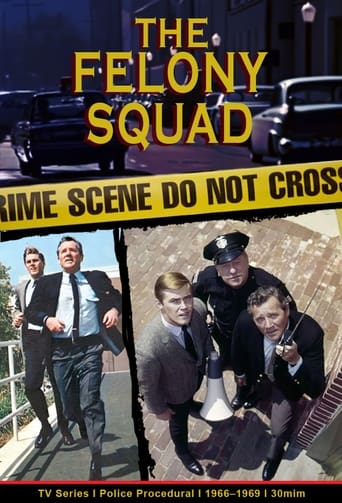 Felony Squad (1966) poster