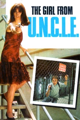 The Girl from U.N.C.L.E. (1966) poster