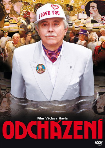Leaving (2011) poster