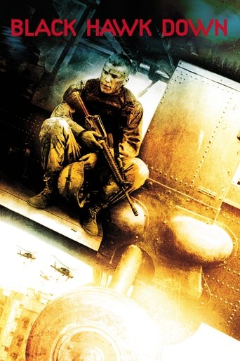 Black Hawk Down (2001) poster