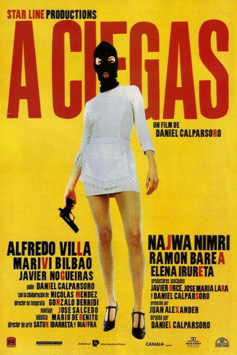 Blinded (1997) poster