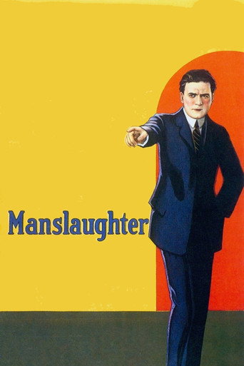 Manslaughter (1922) poster