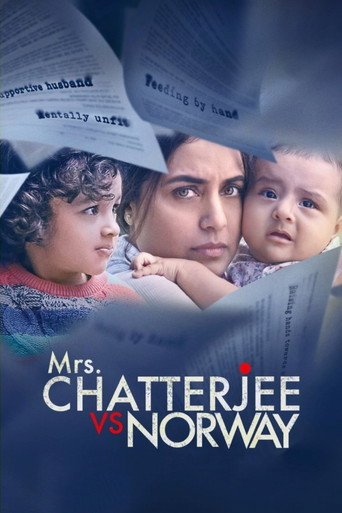 Mrs. Chatterjee Vs Norway (2023) poster