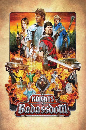 Knights of Badassdom (2014) poster