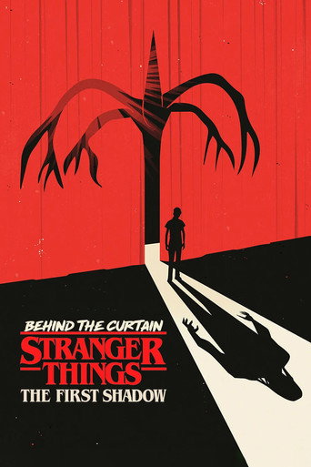 Behind the Curtain: Stranger Things: The First Shadow (2025) poster