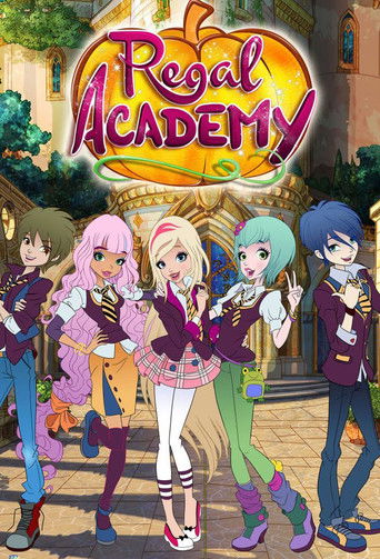 Regal Academy (2016) poster