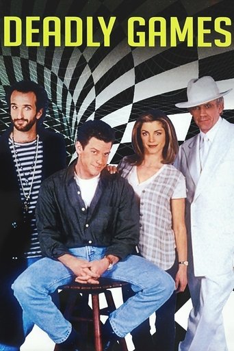 Deadly Games (1995) poster