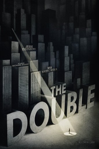 The Double (2014) poster