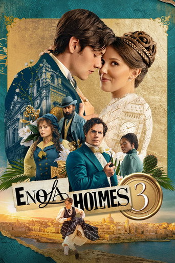 Enola Holmes 3 (2026) poster