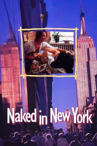 Naked in New York (1993) poster