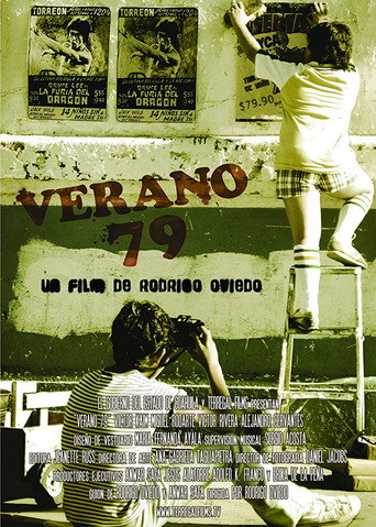 Verano 79 (2008) poster