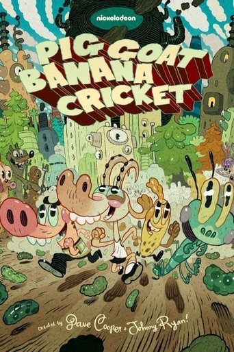 Pig Goat Banana Cricket (2015) poster