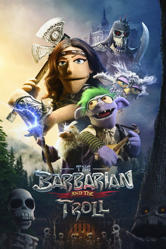 The Barbarian and the Troll (2021) poster