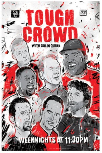 Tough Crowd with Colin Quinn (2002) poster