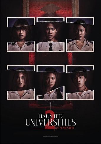 Haunted Universities 2nd Semester (2022) poster