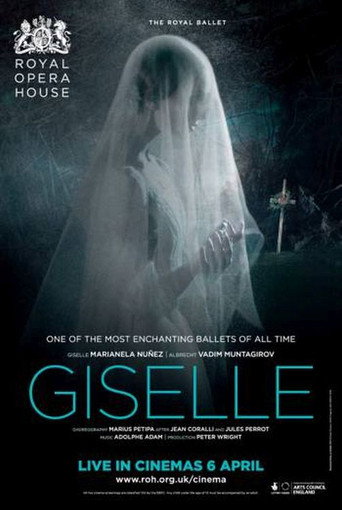 Giselle (2016) poster