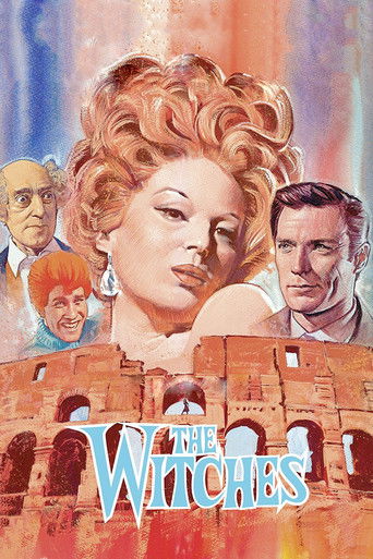 The Witches (1967) poster