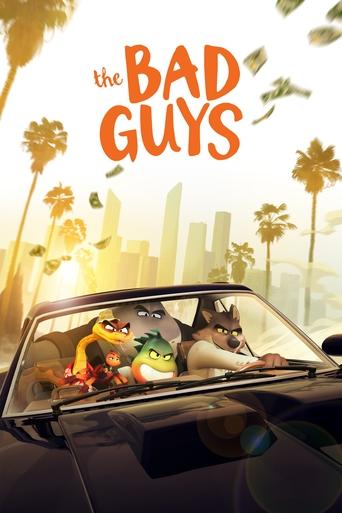 The Bad Guys (2022) poster