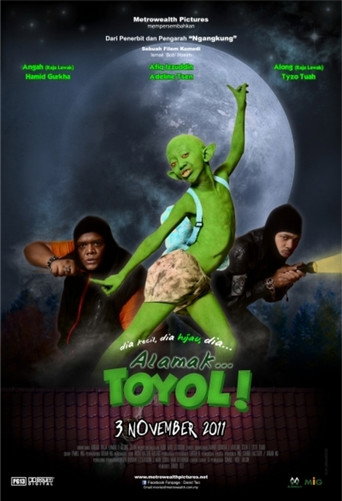 Alamak... Toyol! (2011) poster