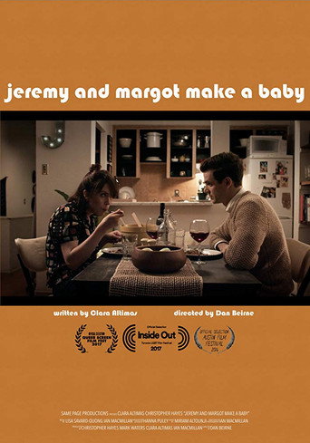 Jeremy and Margot Make a Baby (2016) poster