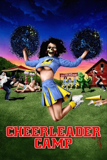 Cheerleader Camp (1988) poster