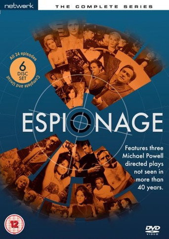 Espionage (1963) poster