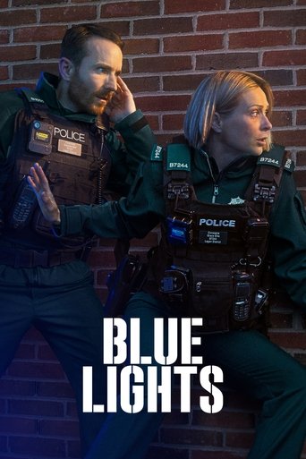 Blue Lights (2023) poster