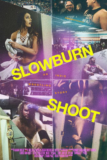 Slowburn Shoot: An Indie Wrestling Story (2026) poster