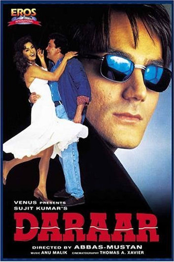 Daraar (1996) poster
