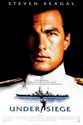 Under Siege (1992) poster