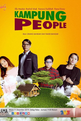 Kampung People (2019) poster