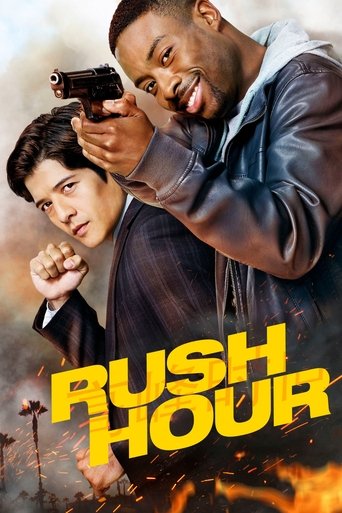 Rush Hour (2016) poster